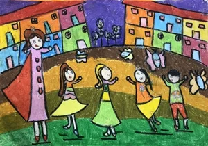 Heartwarming Drawing Ideas for Teachers and School Days - image 19
