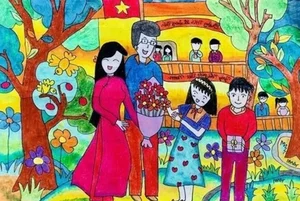 Heartwarming Drawing Ideas for Teachers and School Days - image 23