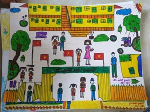 Heartwarming Drawing Ideas for Teachers and School Days - image 1