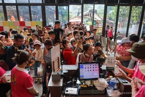 Discover the Dinosaur-Themed Cafe in Ho Chi Minh City Drawing Massive Crowds - image 10