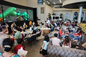 Discover the Dinosaur-Themed Cafe in Ho Chi Minh City Drawing Massive Crowds - image 4