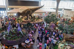 Discover the Dinosaur-Themed Cafe in Ho Chi Minh City Drawing Massive Crowds - image 0