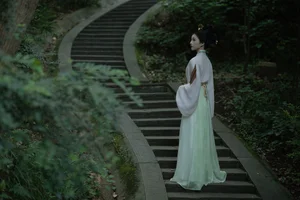 YiTuYu Art Language Vol.10483: Exploring the Ethereal Beauty of Qi E Rong Rong - image 41
