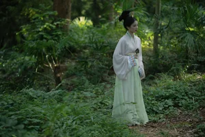 YiTuYu Art Language Vol.10483: Exploring the Ethereal Beauty of Qi E Rong Rong - image 5