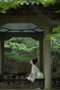 YiTuYu Art Language Vol.10483: Exploring the Ethereal Beauty of Qi E Rong Rong - image 6