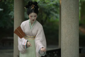YiTuYu Art Language Vol.10483: Exploring the Ethereal Beauty of Qi E Rong Rong - image 7