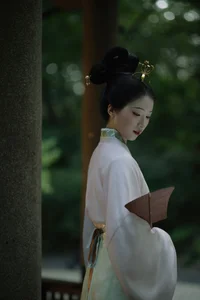 YiTuYu Art Language Vol.10483: Exploring the Ethereal Beauty of Qi E Rong Rong - image 28