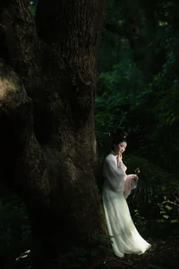 YiTuYu Art Language Vol.10483: Exploring the Ethereal Beauty of Qi E Rong Rong - image 22