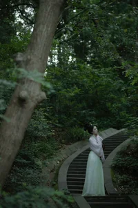 YiTuYu Art Language Vol.10483: Exploring the Ethereal Beauty of Qi E Rong Rong - image 39