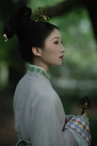 YiTuYu Art Language Vol.10483: Exploring the Ethereal Beauty of Qi E Rong Rong - image 0