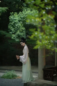 YiTuYu Art Language Vol.10483: Exploring the Ethereal Beauty of Qi E Rong Rong - image 1