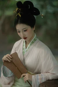 YiTuYu Art Language Vol.10483: Exploring the Ethereal Beauty of Qi E Rong Rong - image 9