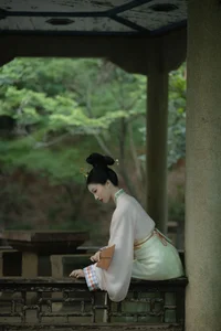 YiTuYu Art Language Vol.10483: Exploring the Ethereal Beauty of Qi E Rong Rong - image 16