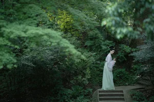 YiTuYu Art Language Vol.10483: Exploring the Ethereal Beauty of Qi E Rong Rong - image 21