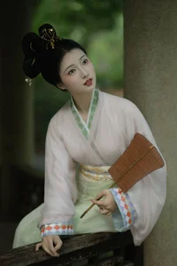 YiTuYu Art Language Vol.10483: Exploring the Ethereal Beauty of Qi E Rong Rong - image 20