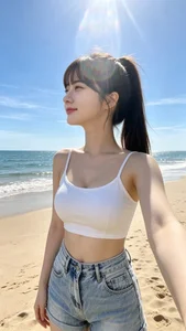 Stunning Beach Girls Gallery: 455+ Fresh and Youthful Summer Styles - image 3