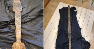 Ancient Sword Recovered from Riverbed Reveals Shocking Historical Secrets - image 2
