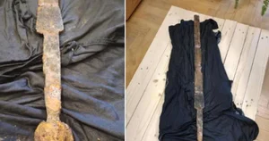 Ancient Sword Recovered from Riverbed Reveals Shocking Historical Secrets - image 0