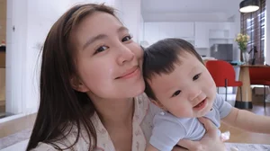 Hot Girl Man Tien Shows Off Stunning Post-Pregnancy Figure - image 0