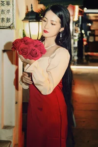 YiTuYu Art Language Vol.9832: Elegant Portraits of Li Xiao Xin - image 0