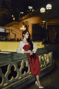 YiTuYu Art Language Vol.9832: Elegant Portraits of Li Xiao Xin - image 15
