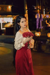 YiTuYu Art Language Vol.9832: Elegant Portraits of Li Xiao Xin - image 17