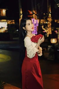 YiTuYu Art Language Vol.9832: Elegant Portraits of Li Xiao Xin - image 11