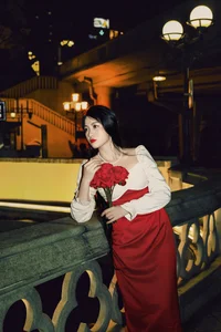 YiTuYu Art Language Vol.9832: Elegant Portraits of Li Xiao Xin - image 10