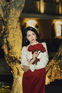 YiTuYu Art Language Vol.9832: Elegant Portraits of Li Xiao Xin - image 9