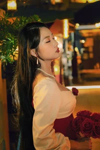 YiTuYu Art Language Vol.9832: Elegant Portraits of Li Xiao Xin - image 13