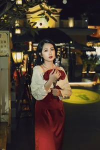 YiTuYu Art Language Vol.9832: Elegant Portraits of Li Xiao Xin - image 1