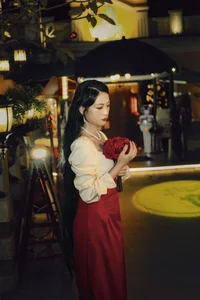 YiTuYu Art Language Vol.9832: Elegant Portraits of Li Xiao Xin - image 4