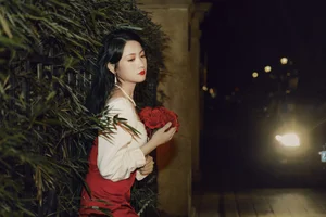 YiTuYu Art Language Vol.9832: Elegant Portraits of Li Xiao Xin - image 3