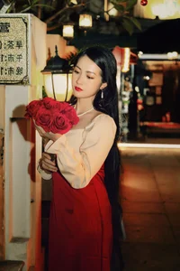 YiTuYu Art Language Vol.9832: Elegant Portraits of Li Xiao Xin - image 5