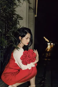 YiTuYu Art Language Vol.9832: Elegant Portraits of Li Xiao Xin - image 16