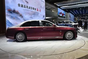Hongqi Guoya: The Most Expensive Chinese Luxury Car Arrives in Russia - image 6