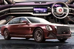 Hongqi Guoya: The Most Expensive Chinese Luxury Car Arrives in Russia - image 5