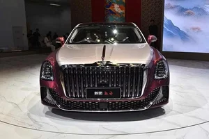 Hongqi Guoya: The Most Expensive Chinese Luxury Car Arrives in Russia - image 10