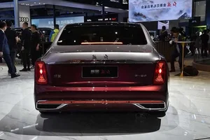 Hongqi Guoya: The Most Expensive Chinese Luxury Car Arrives in Russia - image 0