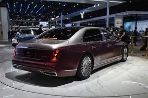 Hongqi Guoya: The Most Expensive Chinese Luxury Car Arrives in Russia - image 1