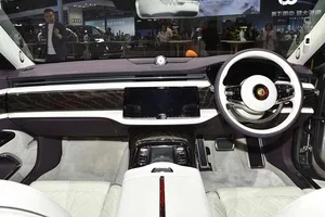Hongqi Guoya: The Most Expensive Chinese Luxury Car Arrives in Russia - image 8