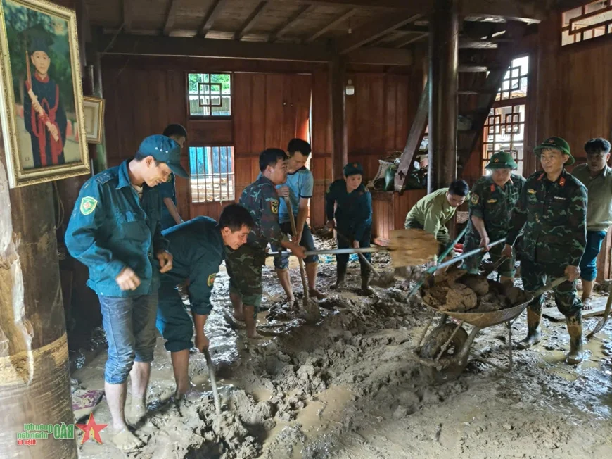 Heavy Rains and Flood Warnings in Mountainous Nghe An Province