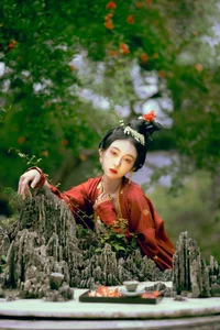 YiTuYu Art Language Vol.9883 Features Elegant Portraits of Yi Zhi Shu Zi Jun - image 8