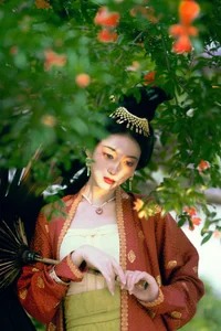 YiTuYu Art Language Vol.9883 Features Elegant Portraits of Yi Zhi Shu Zi Jun - image 10