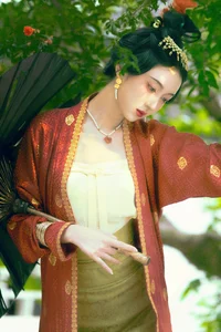 YiTuYu Art Language Vol.9883 Features Elegant Portraits of Yi Zhi Shu Zi Jun - image 3
