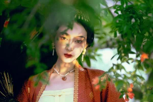 YiTuYu Art Language Vol.9883 Features Elegant Portraits of Yi Zhi Shu Zi Jun - image 12