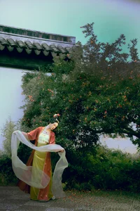 YiTuYu Art Language Vol.9883 Features Elegant Portraits of Yi Zhi Shu Zi Jun - image 15
