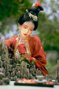 YiTuYu Art Language Vol.9883 Features Elegant Portraits of Yi Zhi Shu Zi Jun - image 16