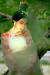 YiTuYu Art Language Vol.9883 Features Elegant Portraits of Yi Zhi Shu Zi Jun - image 0