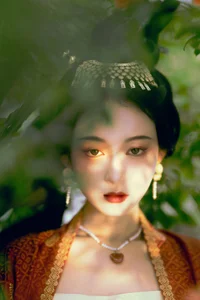 YiTuYu Art Language Vol.9883 Features Elegant Portraits of Yi Zhi Shu Zi Jun - image 1